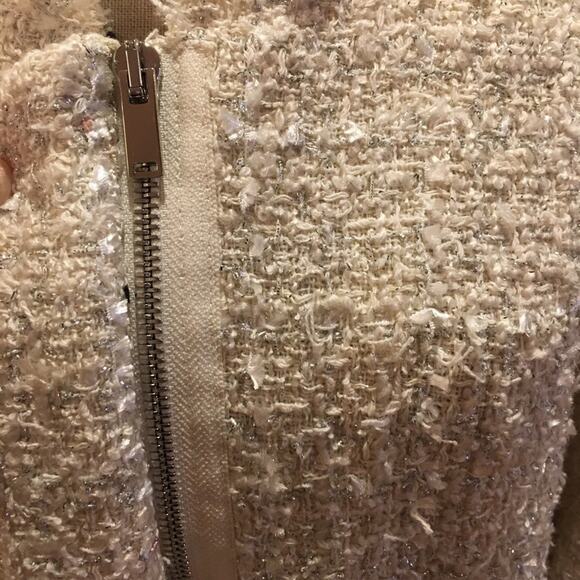 Generation Love Anna Tweed Jacket Cream - Picture 4 of 15